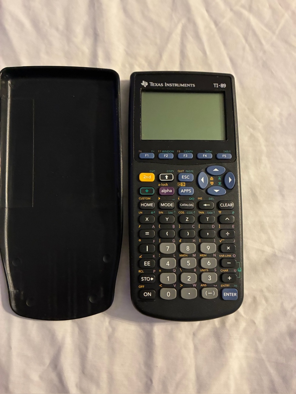 T-89 Texas Instruments Calculator